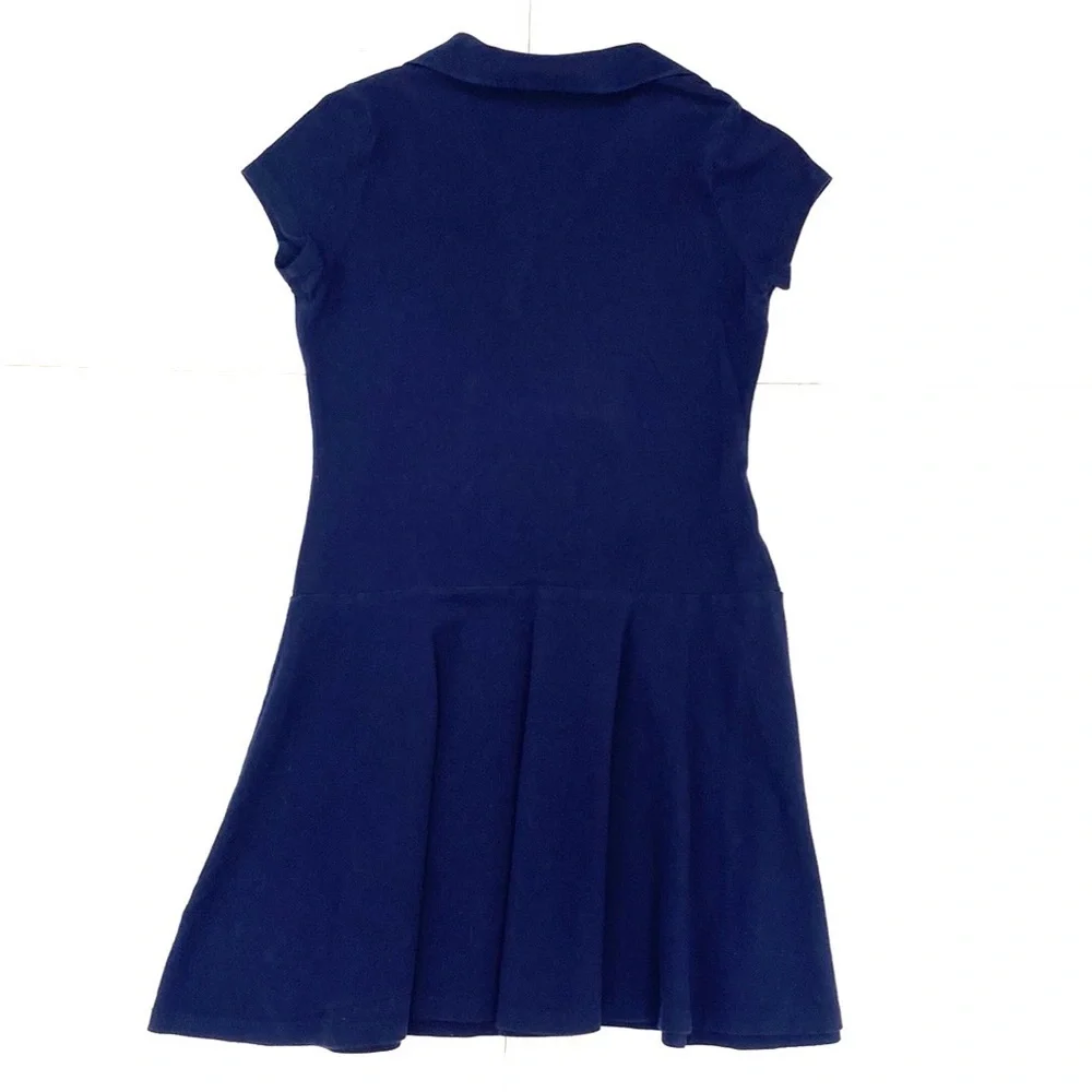 Children's Place Girls Classic Navy Uniform Shirt/School Dress XL